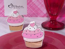 Sweet Treat Cupcake Place Card Holder