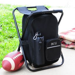 Tailgate Backpack Cooler Chair