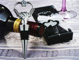 Unique Heart Wine stopper and Bottle opener.