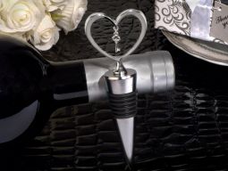 Cassianis key to my heart wine stopper