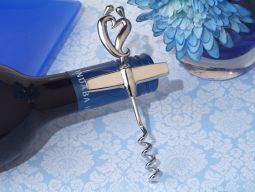 Divine Two Hearts become one wine opener