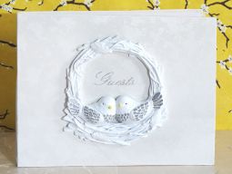 Lovebirds Collection Guest book