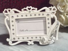 Belle of the ball dazzling Shoe design photo frame
