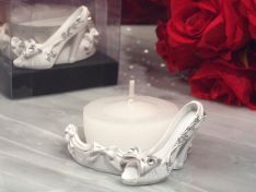 Belle of the ball dazzling Shoe design candle holder