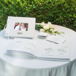 Wedding Wishes Guest Book