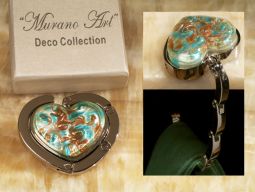 Murano art deco collection hand bag holder. Out of stock until sep 30