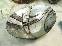 Murano Design Oval Dish Candice Design