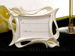 Calla Lily Photo / Place Card Frame