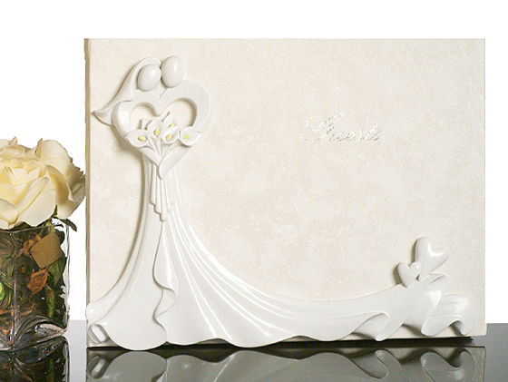 Calla Lily Wedding Guest Book Signatures Sign Floral Themed Flower Reception 