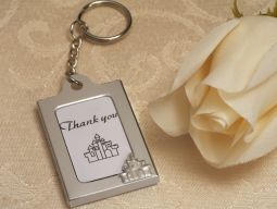 Memorable Moments Enchanted castle design Keychain Photo Frame Favors. Out of stock until Aug 30