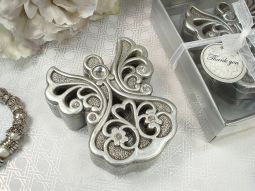 Elegant Angel Design Trinket Box