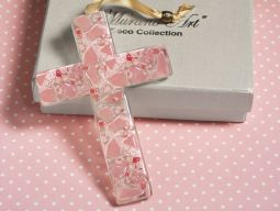 Murano art deco collection glass cross Out of stock untill 1/30