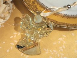 Murano art deco collection angel ornament Out of Stock Until 2-30-18