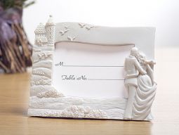 Happily ever after Bride and Groom photo frame