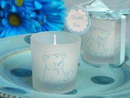 "Cute and Cuddly" teddy bear candle holder