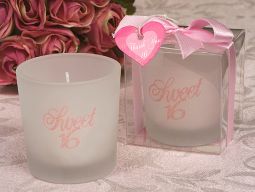 "She's So Sweet" votive candle holder