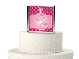 Mis Quince Anos crown cake topper