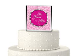 Mis Quince Anos cake topper