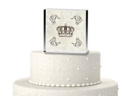 Royalty for the Day cake topper