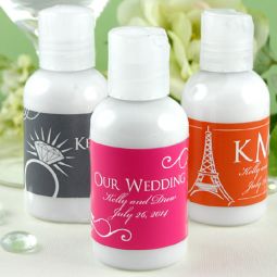 Personalized Hand Lotion - Silhouette Collection