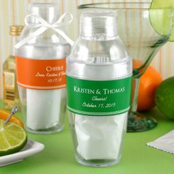 Personalized Cocktail Shaker with Margarita Mix