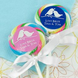 1.25" Circle Favor Label - Silhouette Collection (Set of 35)