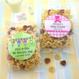 Baby Pasta Favors