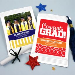 Graduation Lemonade Favors