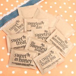 "Sweet Sayings" Honey Packets (100 Count)