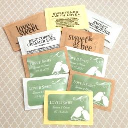 Personalized Coffee Bar Essentials - Silhouette Collection (Set of 500)