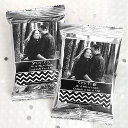 Photo Coffee Favors (Silver)