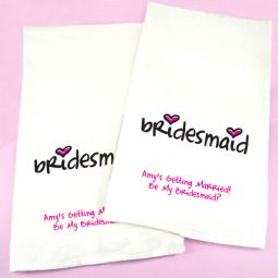 Bridesmaids Tea Towels