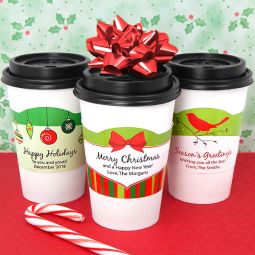 Holiday Cup Sleeves