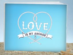 Anchored in love guest book