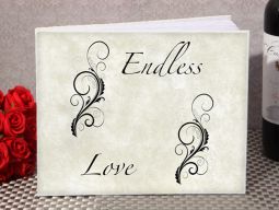 Endless love guest book