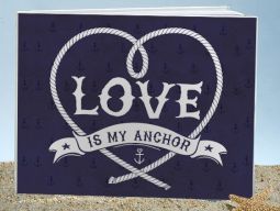 Love is my Anchor guest book