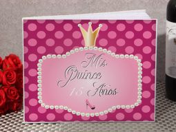 Mis Quince Anos guest book