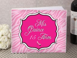Mis Quince Anos Tiara guest book