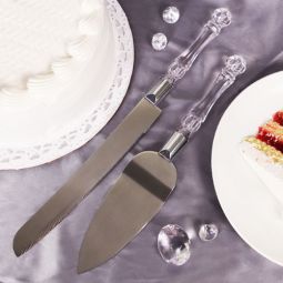 "Plus de Gateau" Cake Server/Knife Set