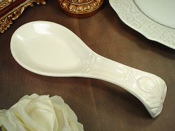 Couture Line Ceramic spoon rest