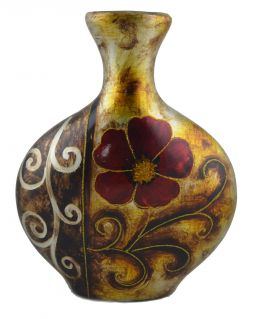 Verona Design Thirteen Inch Ceramic Vase