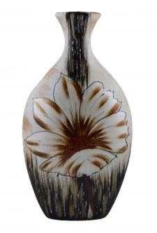 Deanna Design Sixteen Inch Ceramic Vase