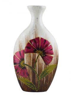 Marisol Design Sixteen Inch Ceramic Vase