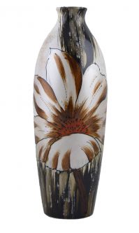 Deanna Design Twelve Inch Ceramic Vase
