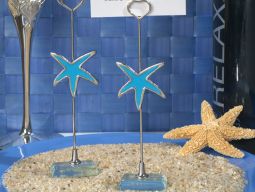 Starfish place card holder