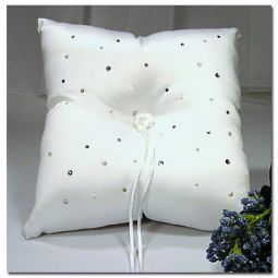 Crystal Collection Ringbearer Pillow