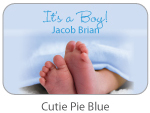 Cutie Pie Blue