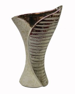 Gabriella Collection Fourteen Inch Flare Vase