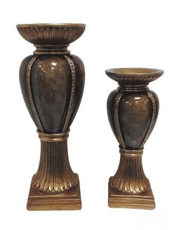 Isadora Collection Vase Duet Set