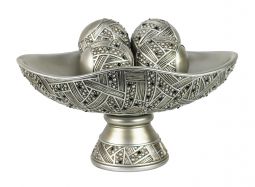 Jaden Collection Bowl With Four Orbs Set